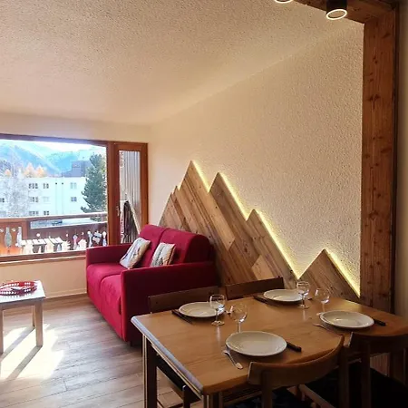 Apartmán Plein Sud - 3110 - Pied Des Pistes 4 Pers