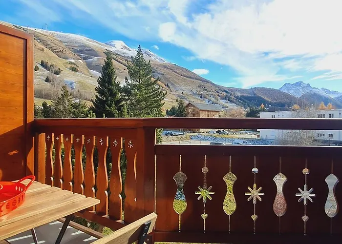 Plein Sud - 3110 - Pied Des Pistes 4 Pers Apartmán Les Deux Alpes