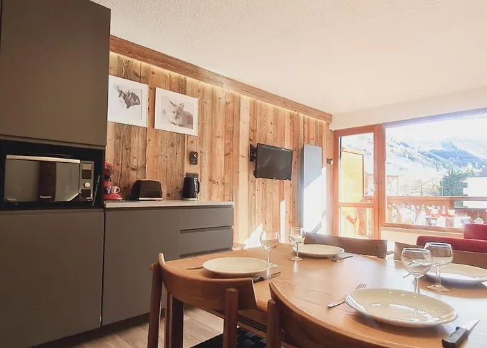Apartmán Plein Sud - 3110 - Pied Des Pistes 4 Pers Les Deux Alpes