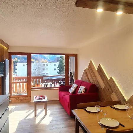 Plein Sud - 3110 - Pied Des Pistes 4 Pers アパート *
