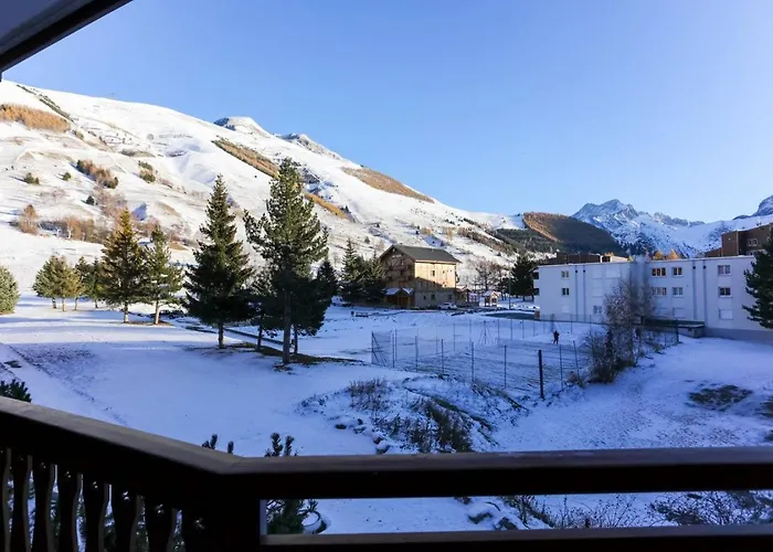 Plein Sud - 3110 - Pied Des Pistes 4 Pers Apartment *