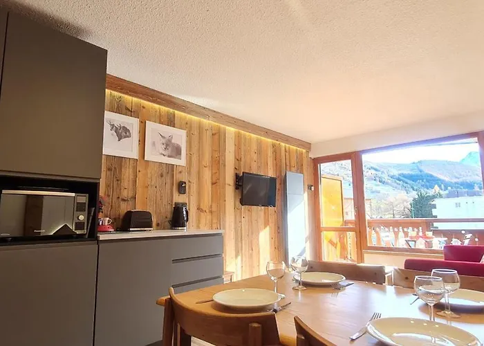 Plein Sud - 3110 - Pied Des Pistes 4 Pers