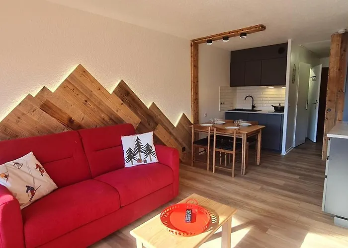 Plein Sud - 3110 - Pied Des Pistes 4 Pers Apartment