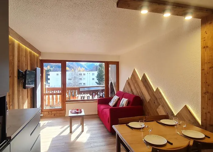 Plein Sud - 3110 - Pied Des Pistes 4 Pers Apartment *