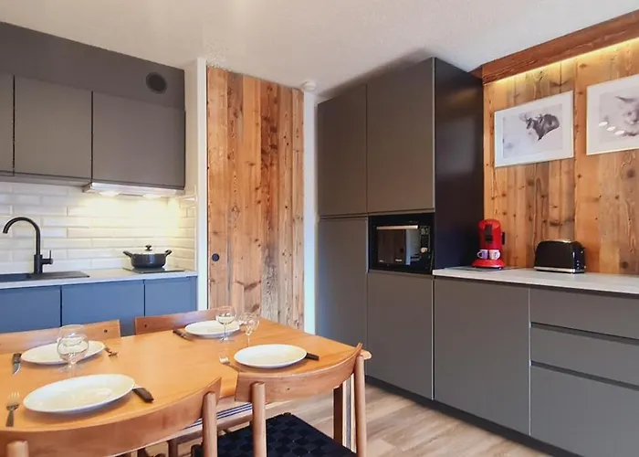 Plein Sud - 3110 - Pied Des Pistes 4 Pers Apartment Les Deux Alpes